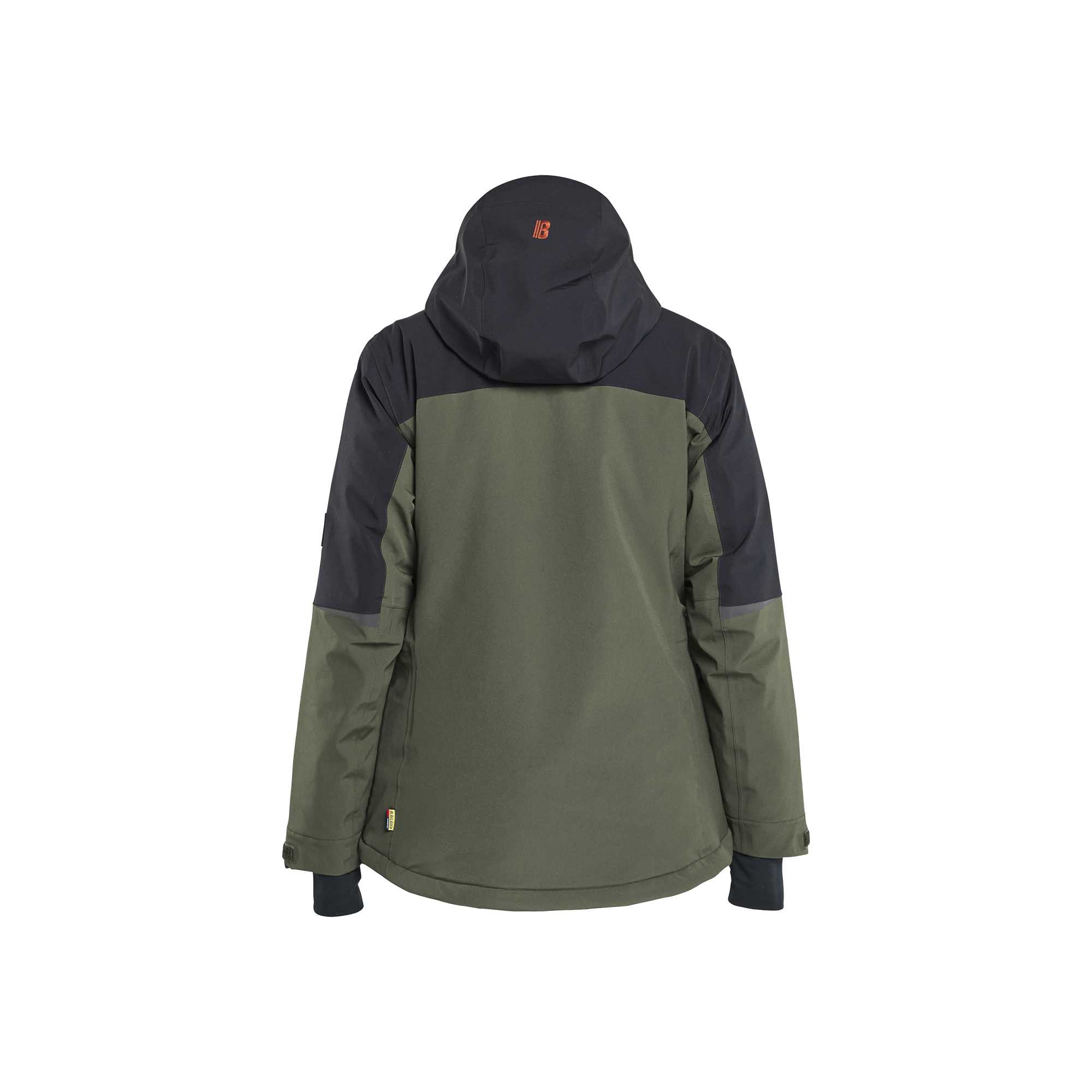 BLAKLADER 47071917 STRIKER Women's Winter Jacket Stretch Work Jacket WOMEN - Waterproof